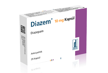 DIAZEM 10 MG 25 KAPSUL